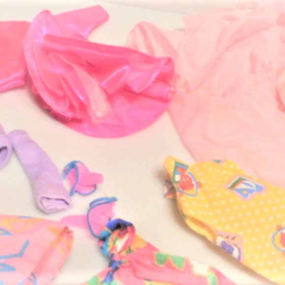 TYS1 - BARBIE CLOTHS Barbie Dress Barbie Pants Barbie Top Barbie Tutu Barbie Hat - Picture 6 of 13